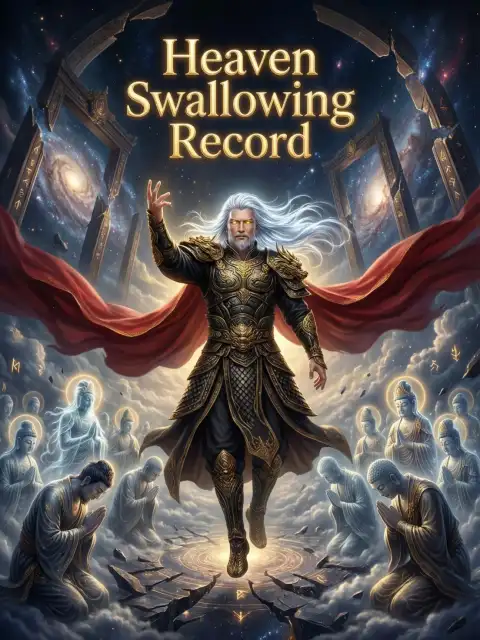 Heaven Swallowing Record cover