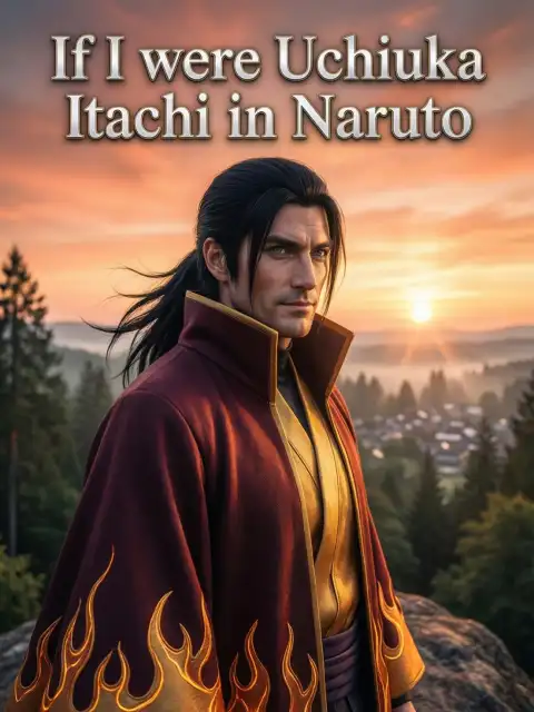 If I were Uchiha Itachi in Naruto cover