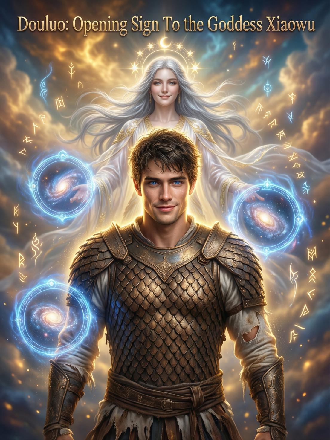 Douluo: Opening Sign To the Goddess Xiaowu cover