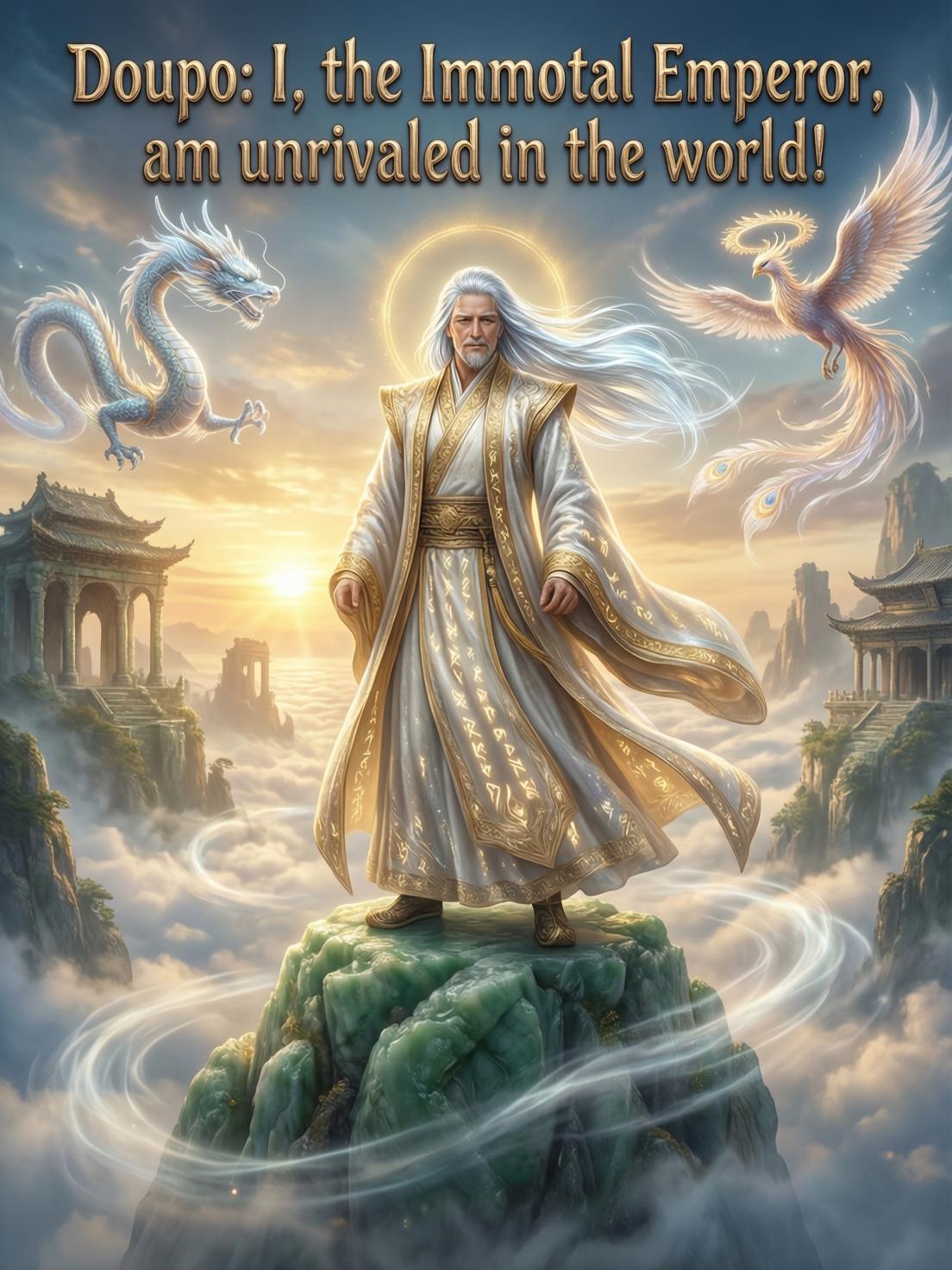 Doupo: I, the Immortal Emperor, am unrivaled in the world! cover