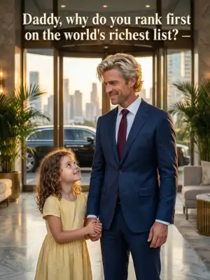 Daddy, why do you rank first on the world's richest list? cover