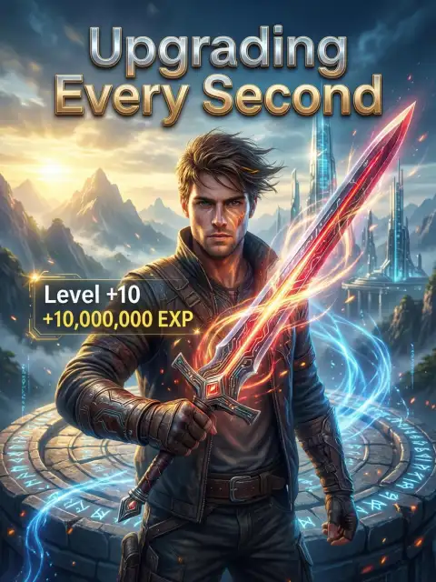 Upgrading Every Second cover