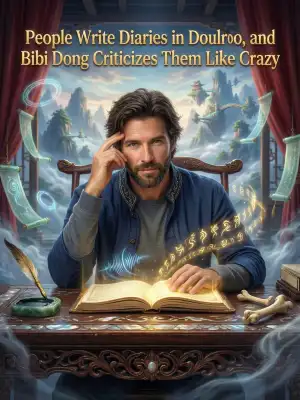 People write diaries in Douluo, and Bibi Dong criticizes them like crazy cover