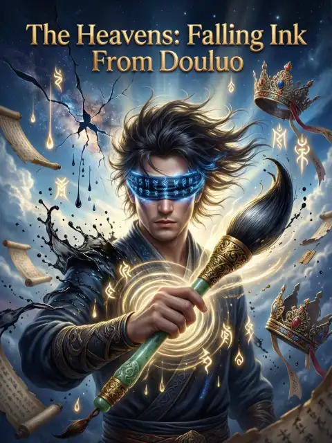 The Heavens: Falling Ink From Douluo cover