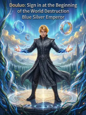 Douluo: Sign in at the beginning of the World Destruction Blue Silver Emperor cover