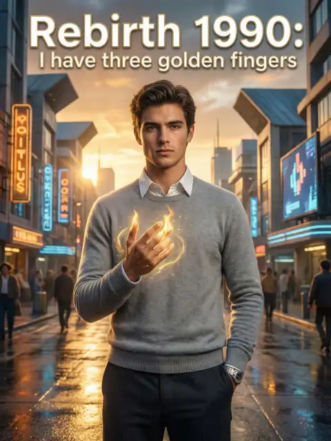 Rebirth 1990: I have three golden fingers cover