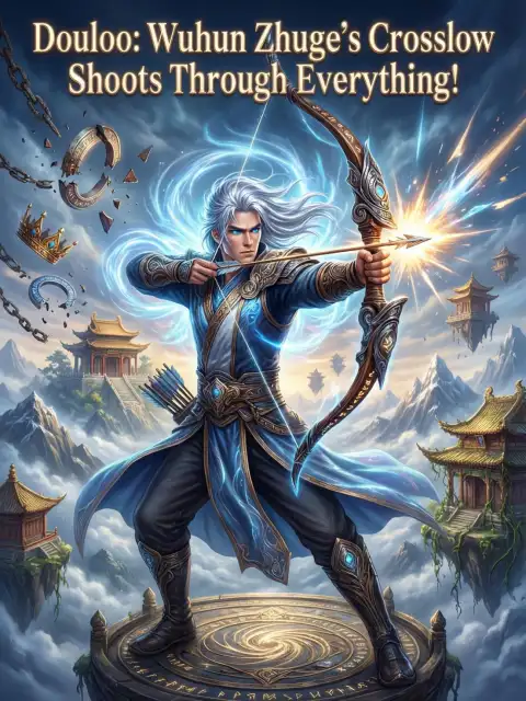 Douluo: Wuhun Zhuge's crossbow shoots through everything! cover