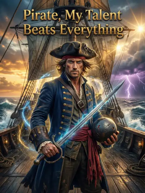 Pirate, my talent beats everything cover