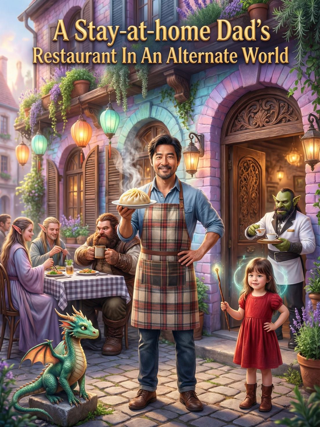 A Stay-at-home Dad’s Restaurant In An Alternate World cover