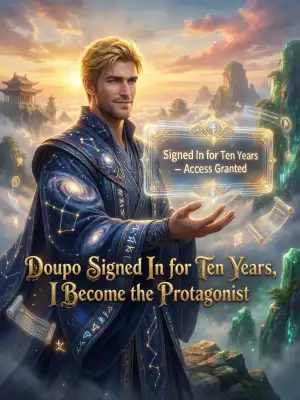 Doupo signed in for ten years, I became the protagonist cover