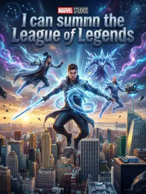 Marvel: I can summon the League of Legends cover