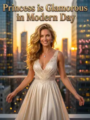 Princess is Glamorous in Modern Day cover