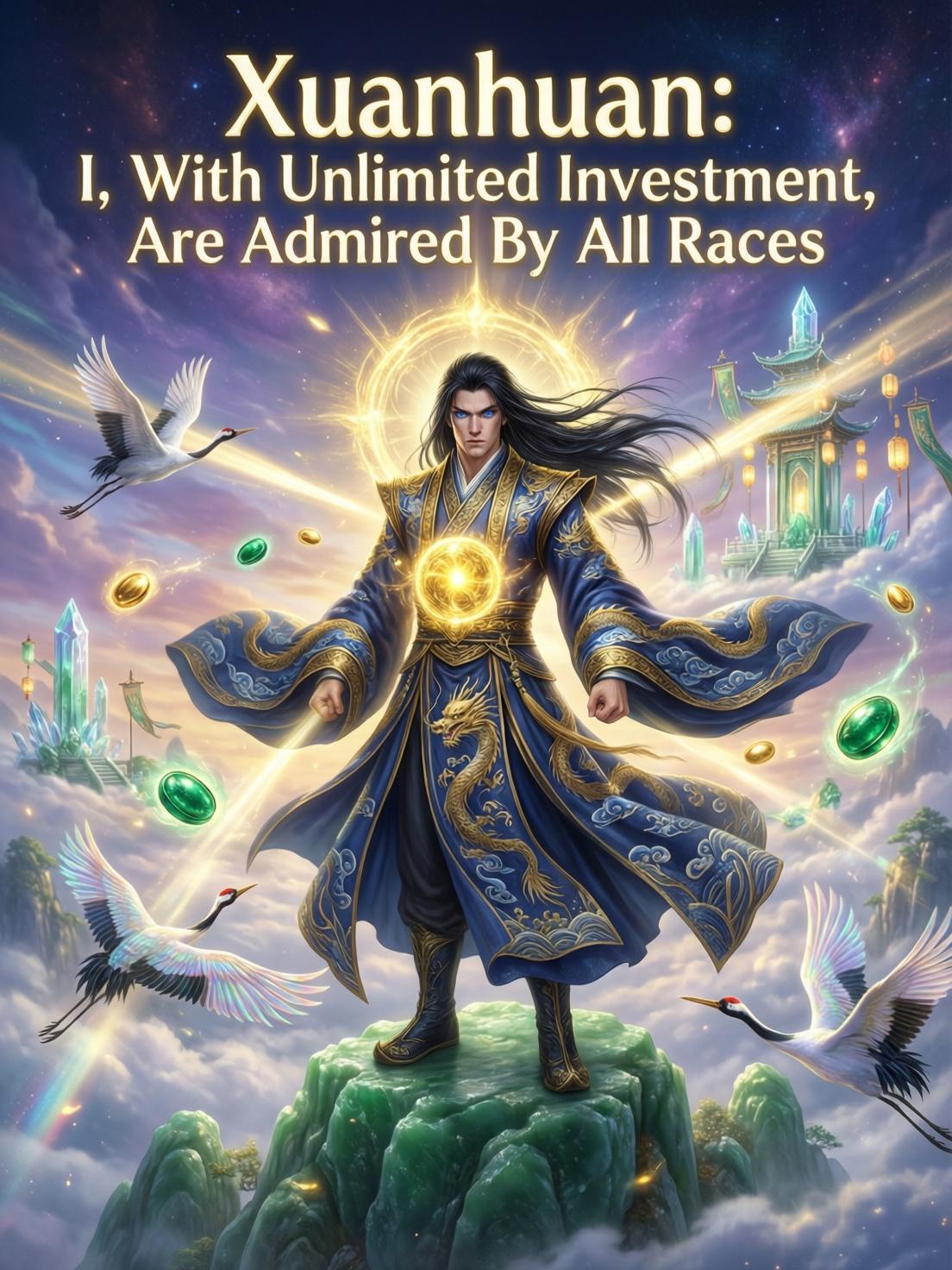 Xuanhuan: I, With Unlimited Investment, Are Admired By All Races cover