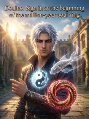 Douluo: Sign in at the beginning of the million-year soul ring cover