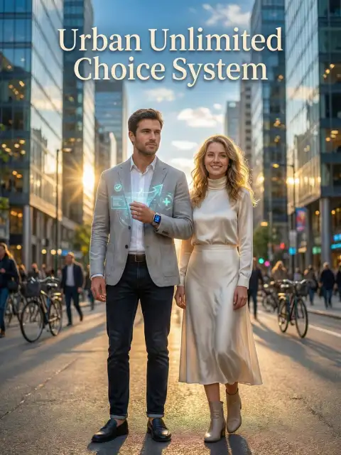 Urban Unlimited Choice System cover