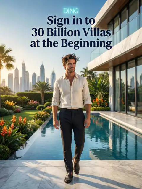 Sign in to 30 billion villas at the beginning cover
