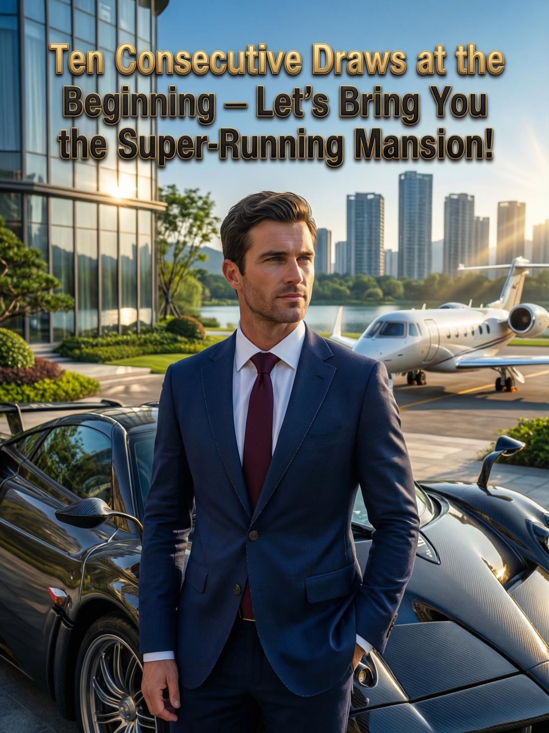 Ten consecutive draws at the beginning, let’s bring you the super-running mansion! cover