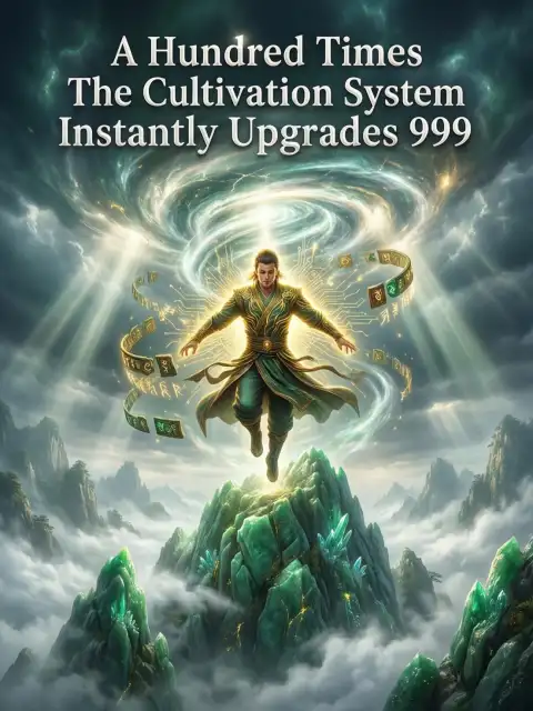 A Hundred Times The Cultivation System Instantly Upgrades 999 cover