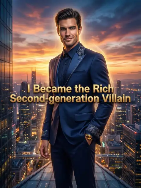 I Became the Rich Second-generation Villain cover