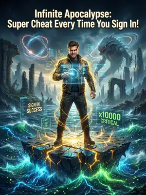 Infinite apocalypse: super cheat every time you sign in! cover