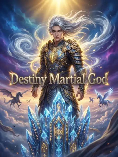 Destiny Martial God cover