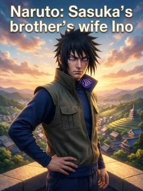 Naruto: Sasuke's brother's wife Ino cover