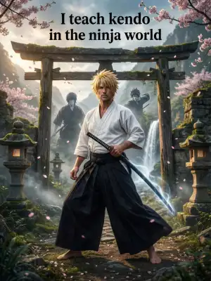 I teach kendo in the ninja world cover
