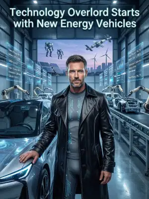 Technology overlord starts with new energy vehicles cover