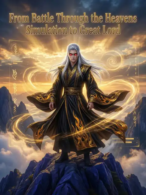 From Battle Through the Heavens Simulation to Great Lord cover