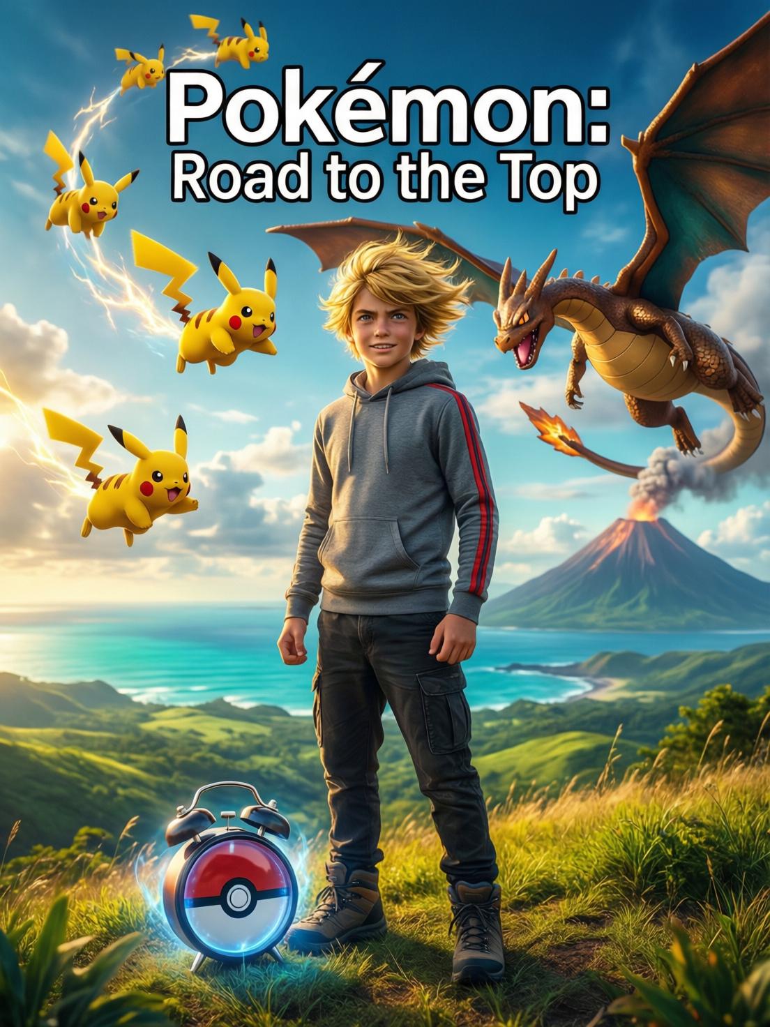 Pokémon: Road to the Top cover