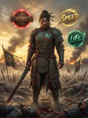 Daqin: Start to become stronger and live longer by picking up attributes from the battlefield cover