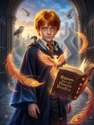 Hogwarts: Start with Phoenix Bloodline cover