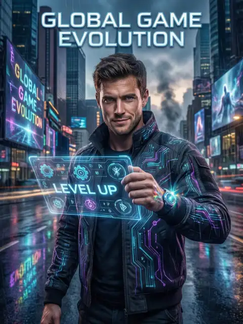 Global game evolution cover