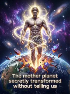 The mother planet secretly transformed without telling us cover