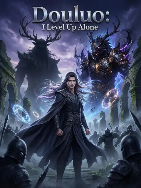 Douluo: I level up alone cover