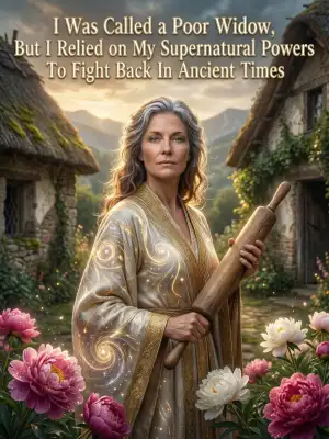 I Was Called a Poor Widow, But I Relied on My Supernatural Powers To Fight Back In Ancient Times cover