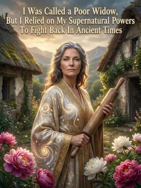 I Was Called a Poor Widow, But I Relied on My Supernatural Powers To Fight Back In Ancient Times cover