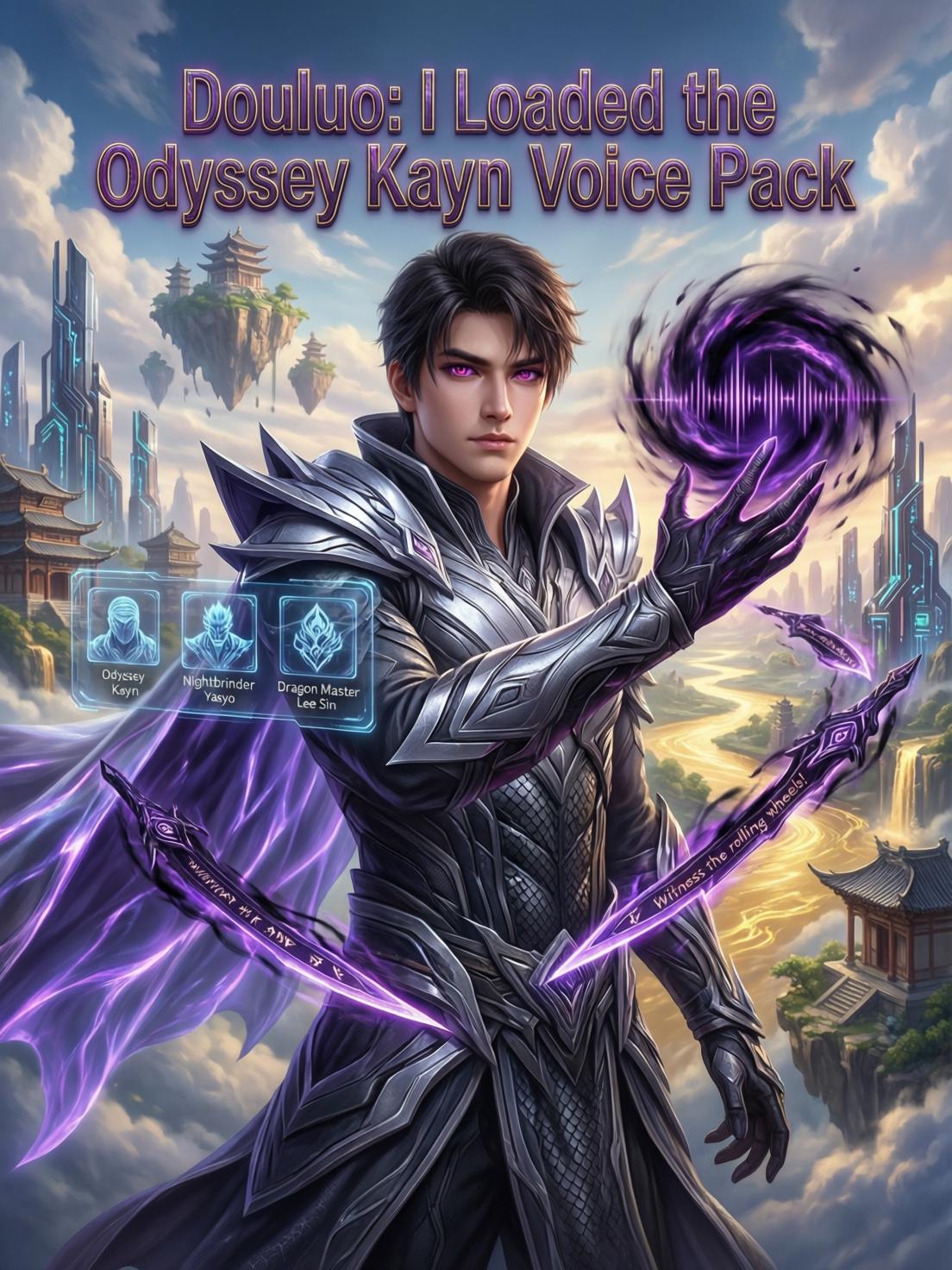 Douluo: I loaded the Odyssey Kayn voice pack cover