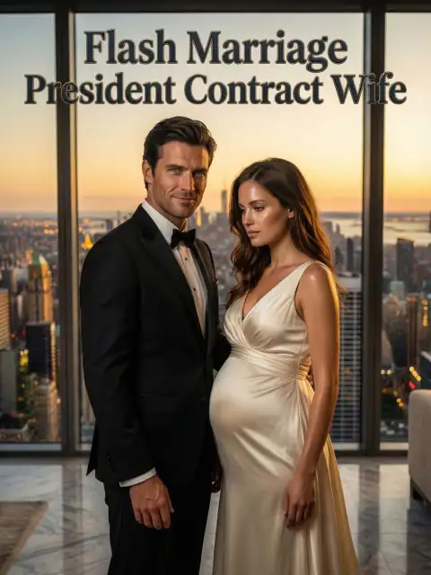 Flash marriage president contract wife cover