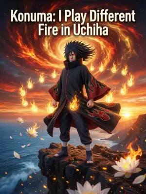 Konoha: I play different fire in Uchiha cover