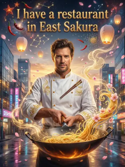 I have a restaurant in East Sakura cover
