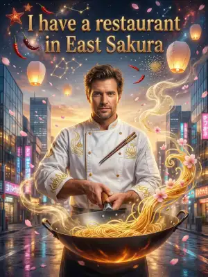 I have a restaurant in East Sakura cover