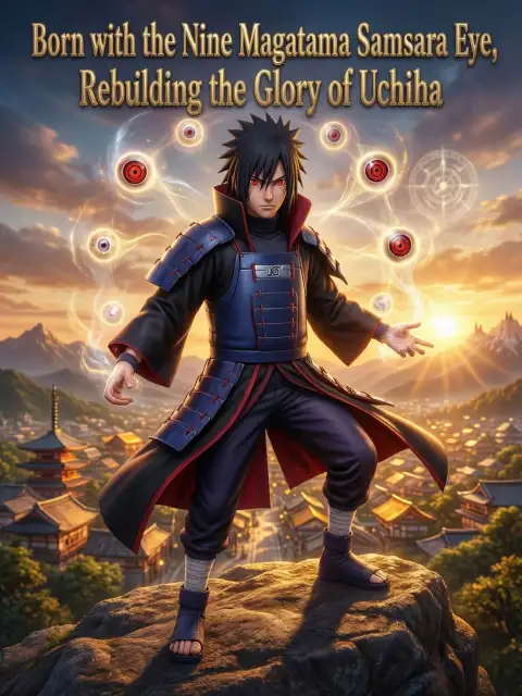 Born with the Nine Magatama Samsara Eye, Rebuilding the Glory of Uchiha cover
