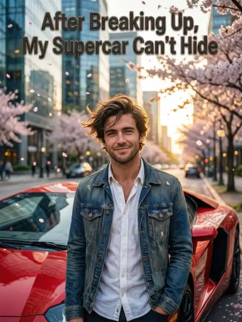 After breaking up, my supercar can't hide cover