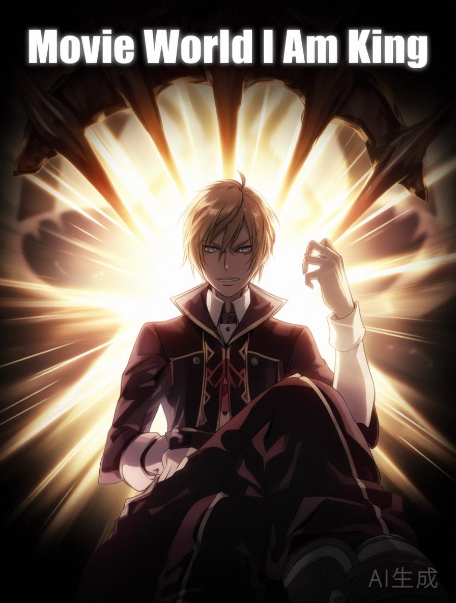 Movie World I Am King cover