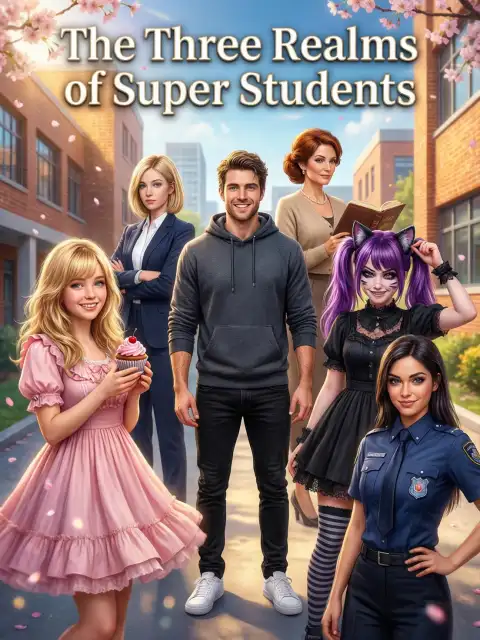 The Three Realms of Super Students cover