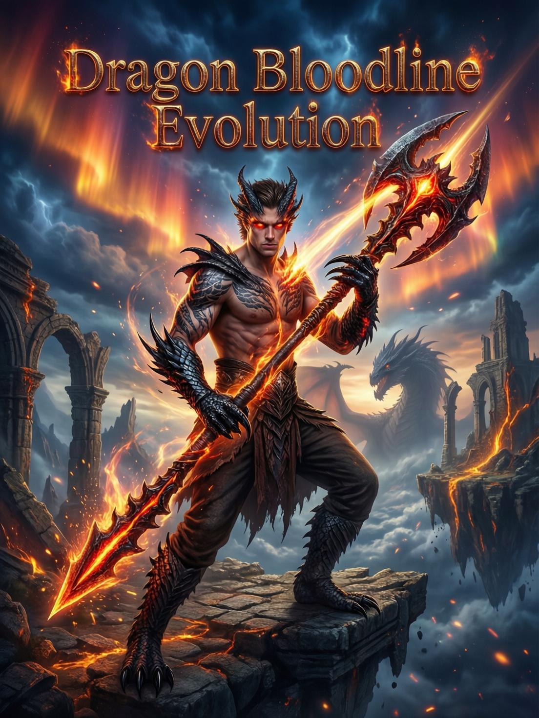 Dragon Bloodline Evolution cover