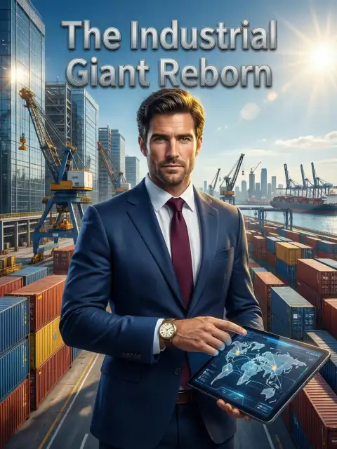 The Industrial Giant Reborn cover