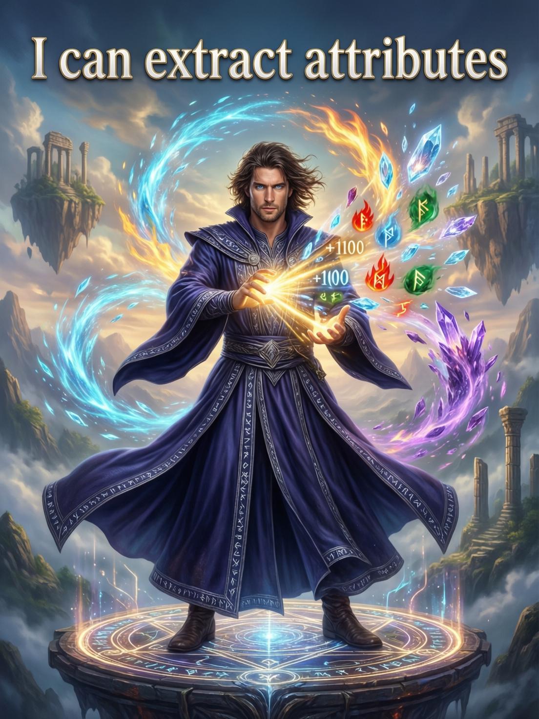 I can extract attributes cover