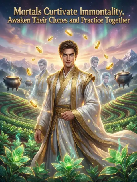 Mortals cultivate immortality, awaken their clones and practice together cover